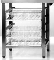 Rayonnage pour rangement 5 paniers 500x500mm 75 202 506